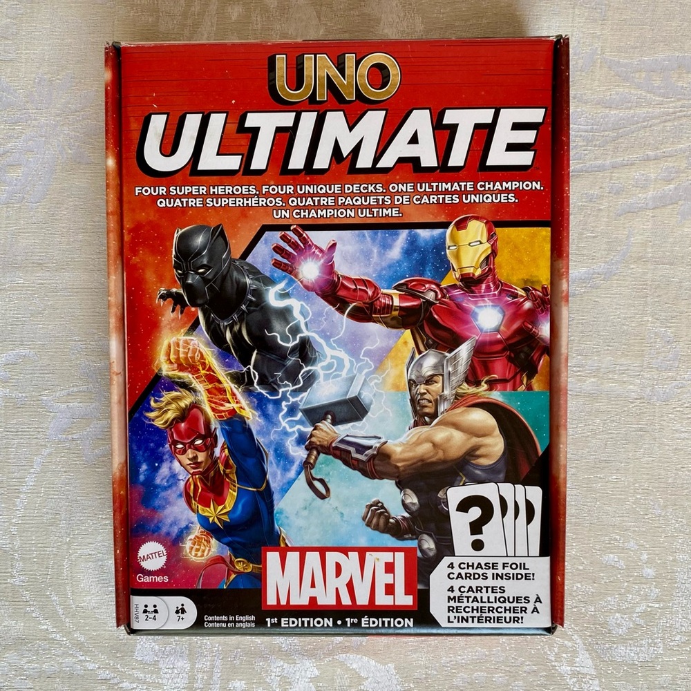 UNO Ultimate Marvel Card Game